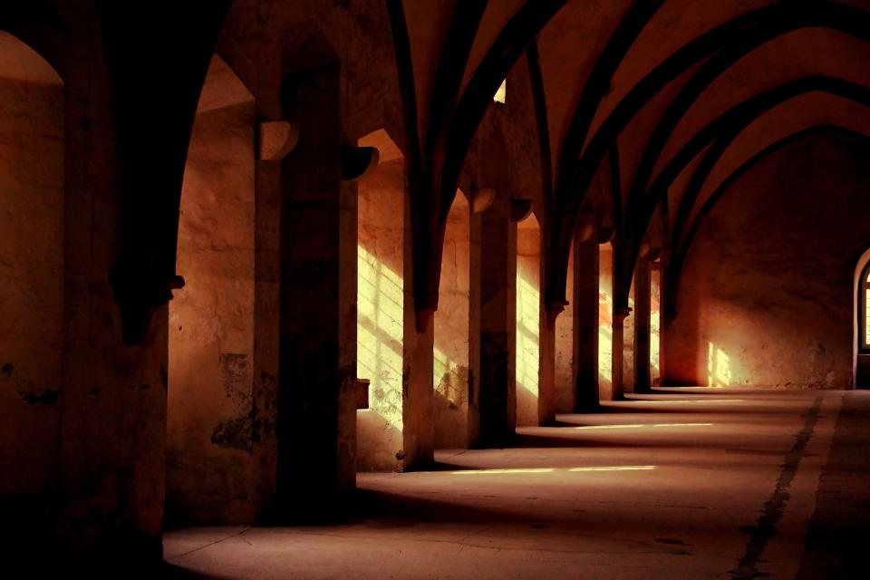 Cloister of light