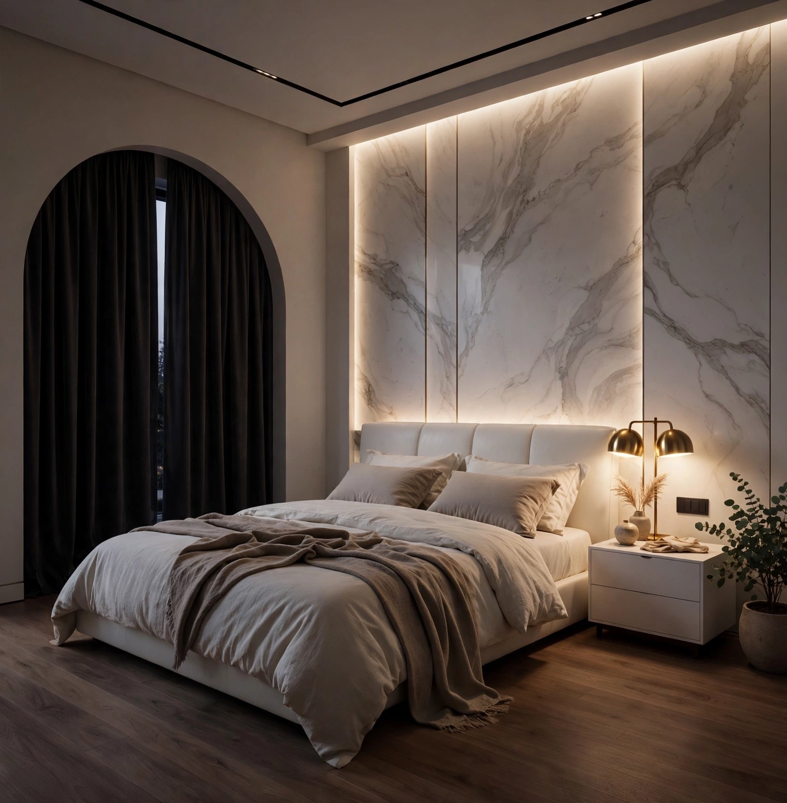 Calm night