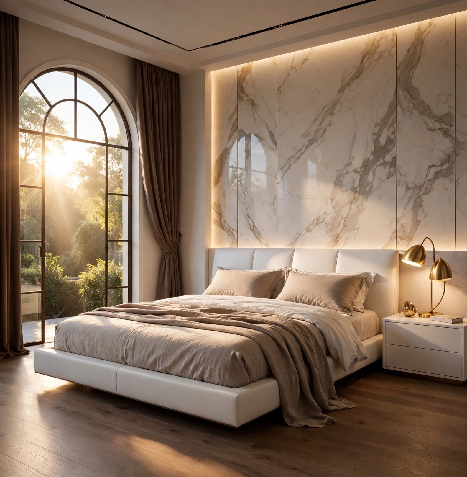 Morning light